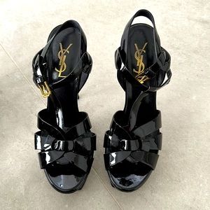 YSL Tribute 120 Patent Black